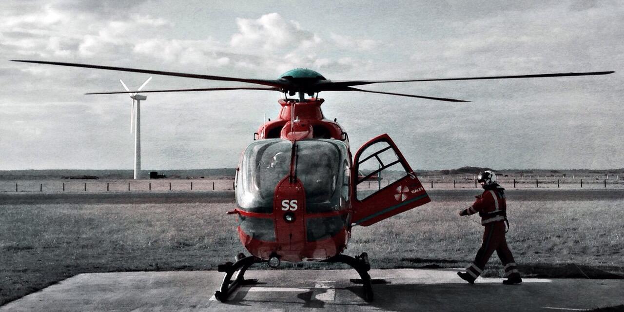 Helimeds ITV banner