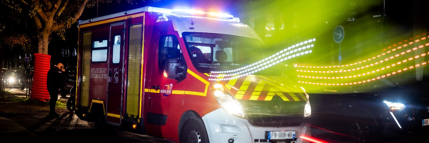 Sapeurs-pompiers 44 banner