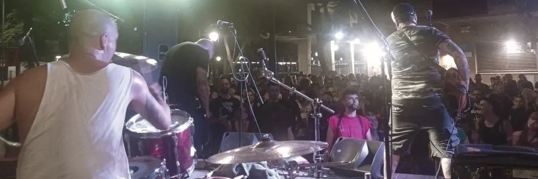 Raul Punk Riot banner