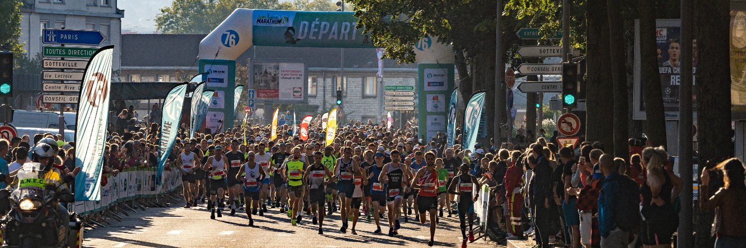 Seine-Marathon 76 banner
