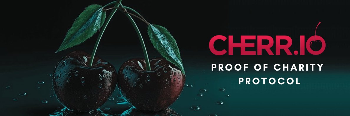 CHERR.IO banner