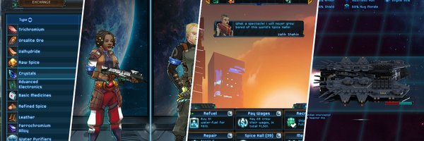 StarTradersGame Profile Banner