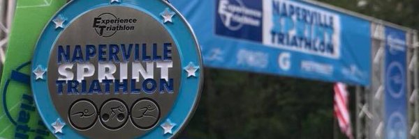 Naperville Sprint Triathlon Profile Banner