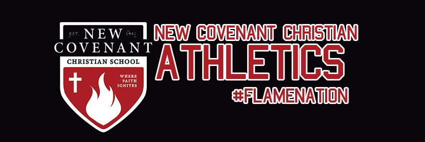 New Covenant Christian Athletics banner