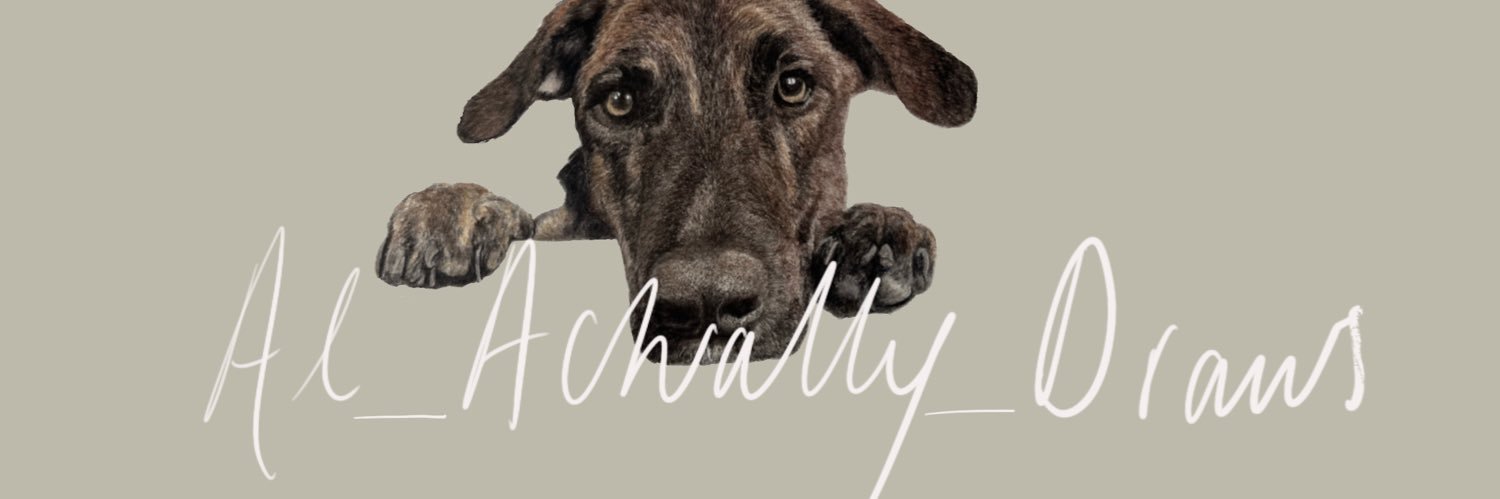 Al Actually Draws - Alexandra Wilson banner