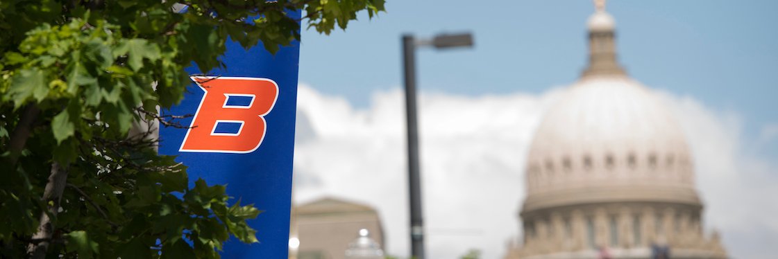 Boise State School of Public Service banner