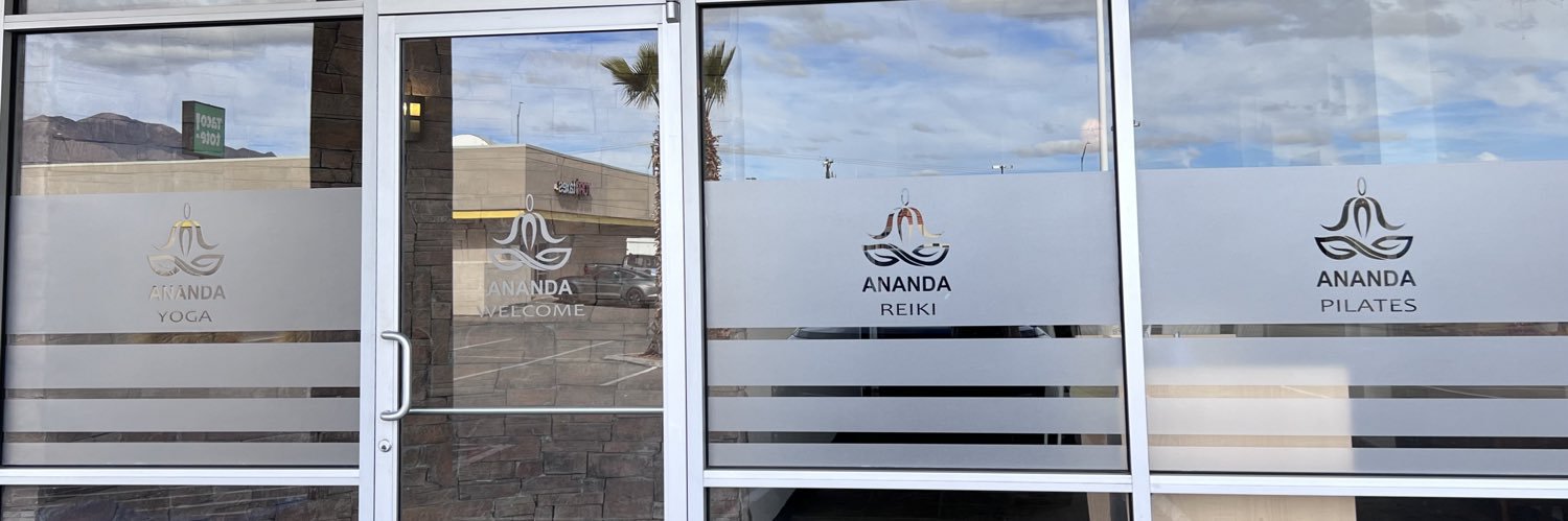 anandaforlife's profile banner image