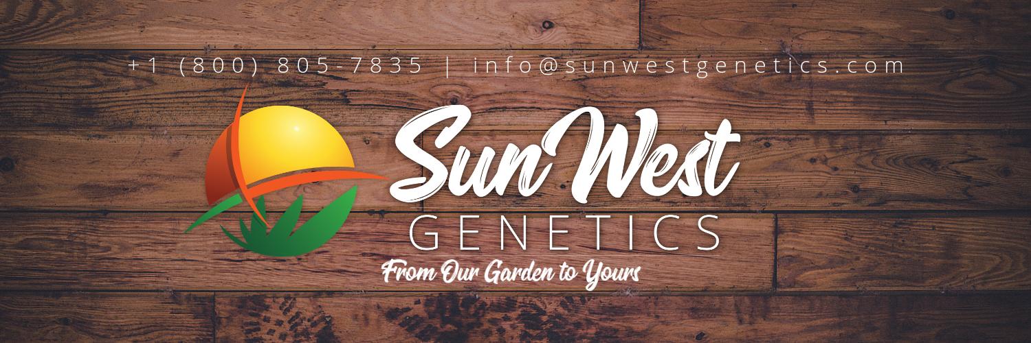 Sun West Genetics banner