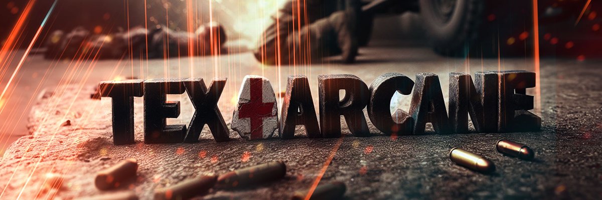 Tex Arcane banner