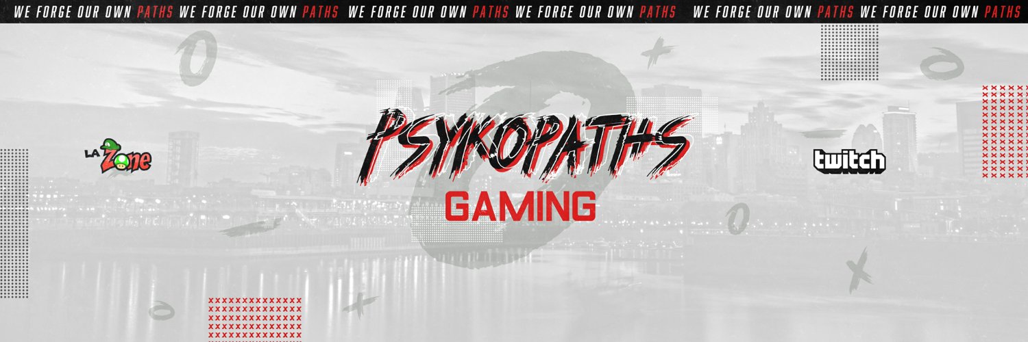 PsykoPaths Gaming banner