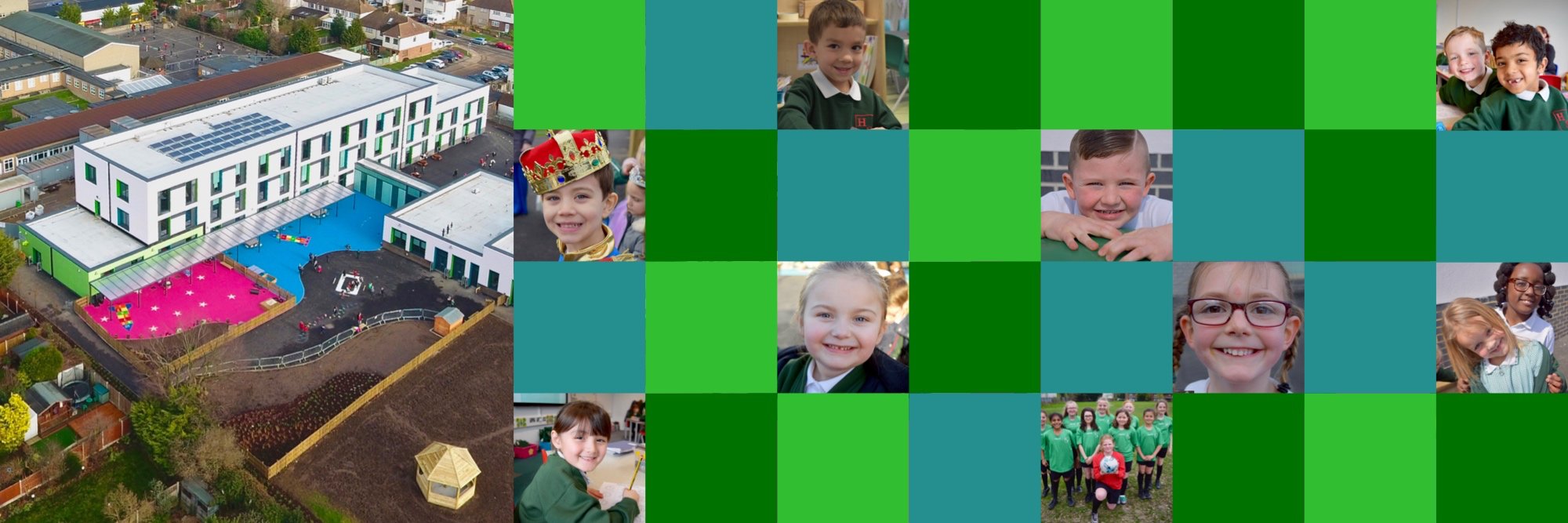 Hacton Primary banner