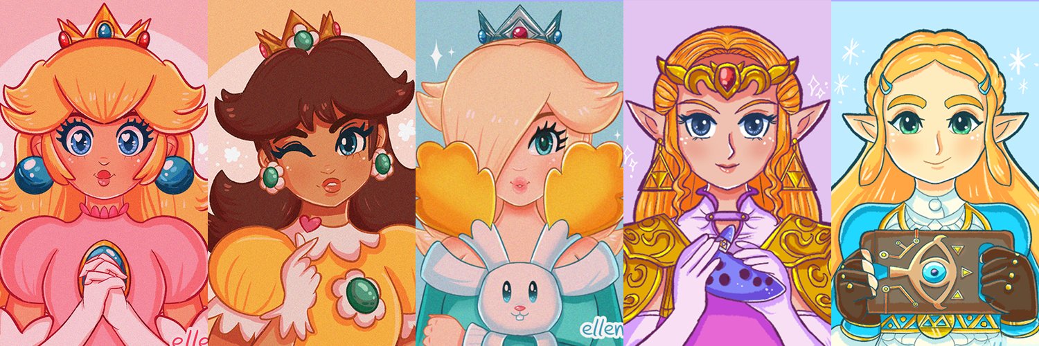 ellen ✨️ commissions: open! banner