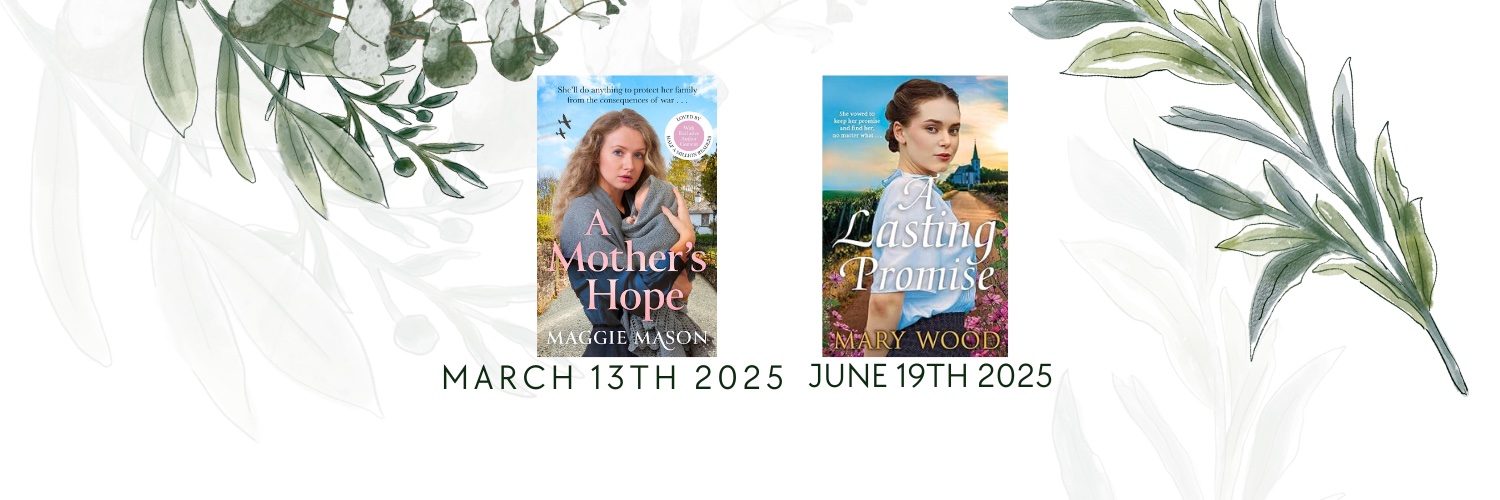 Mary Wood also writes as Maggie Mason banner