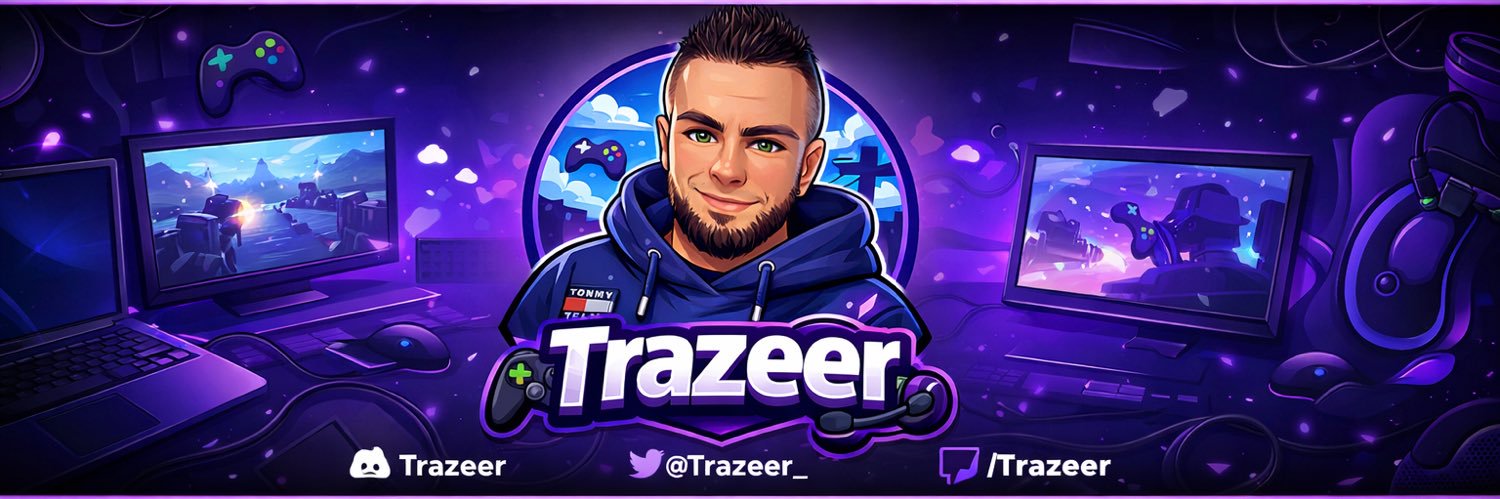 Trazeer's profile banner image