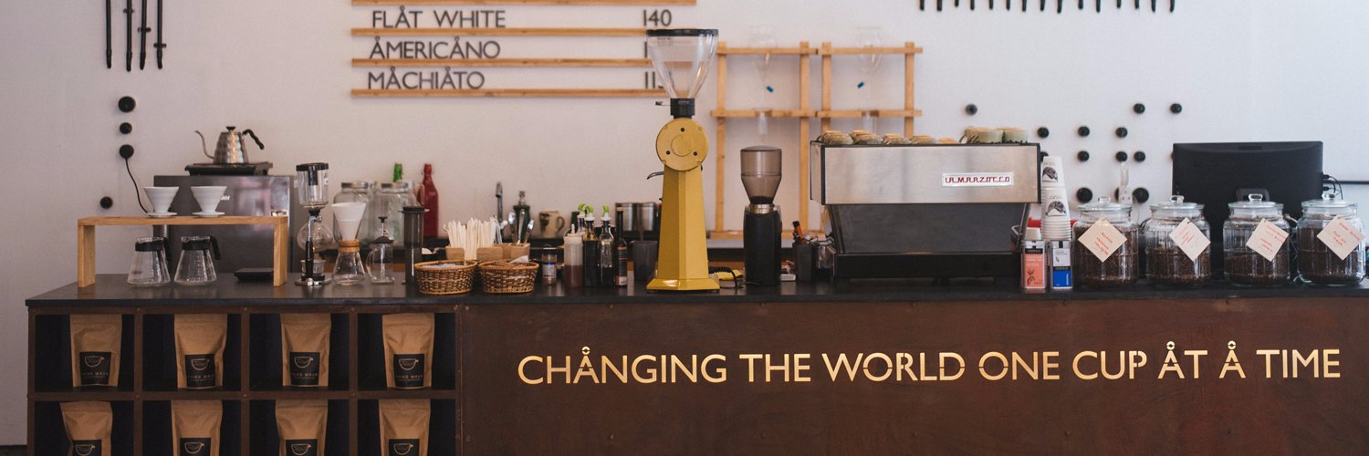 Third Wave Coffee banner