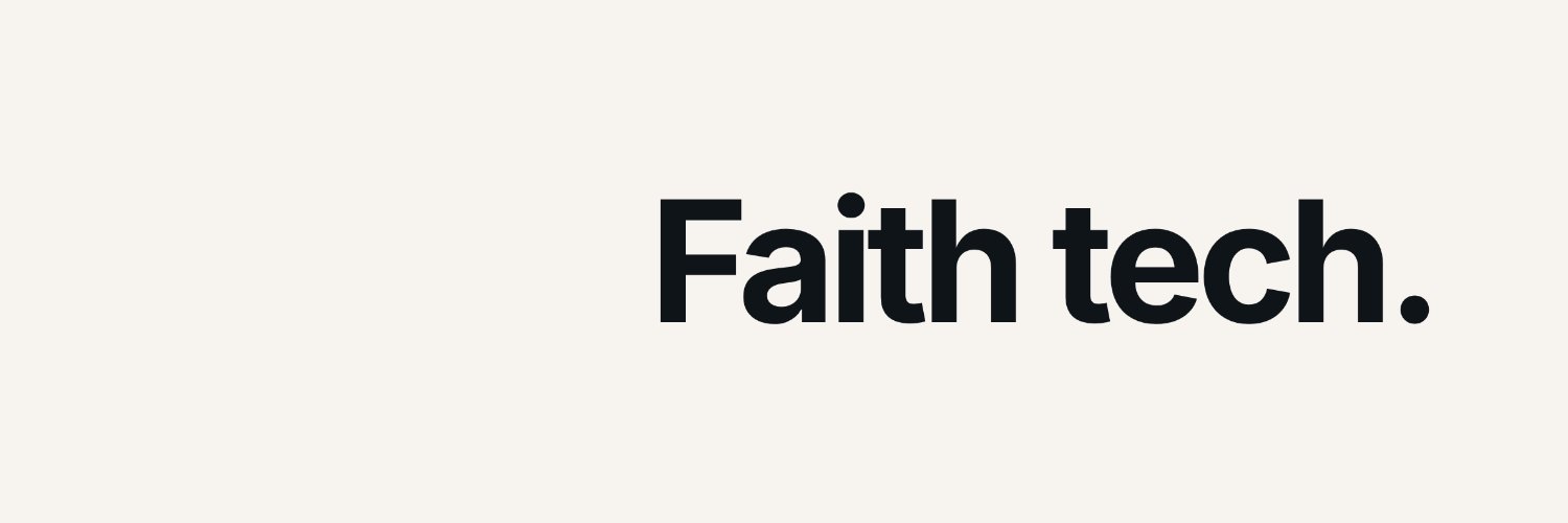 faithtechguy_'s profile banner image