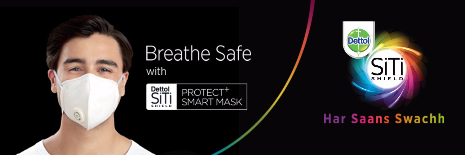 DETTOL SiTi SHIELD banner