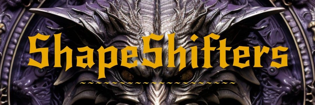 Shape Shifters Crypto banner