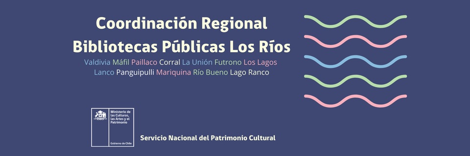 Red Bibliotecas Públicas Los Ríos banner