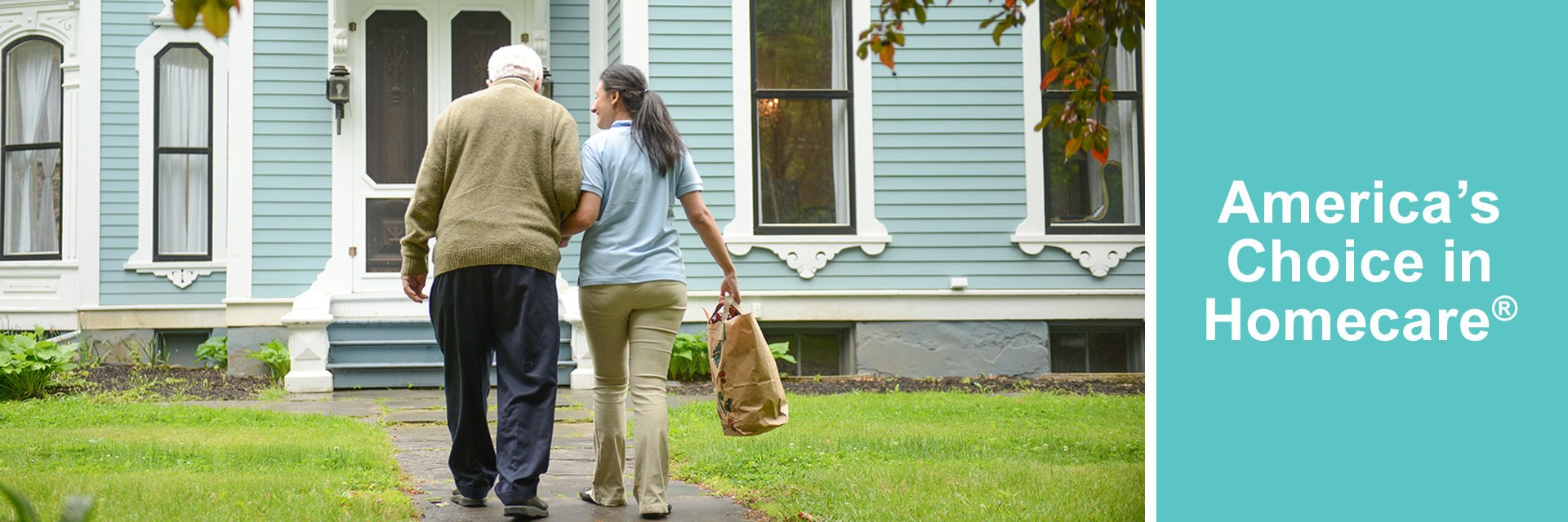 Visiting Angels banner