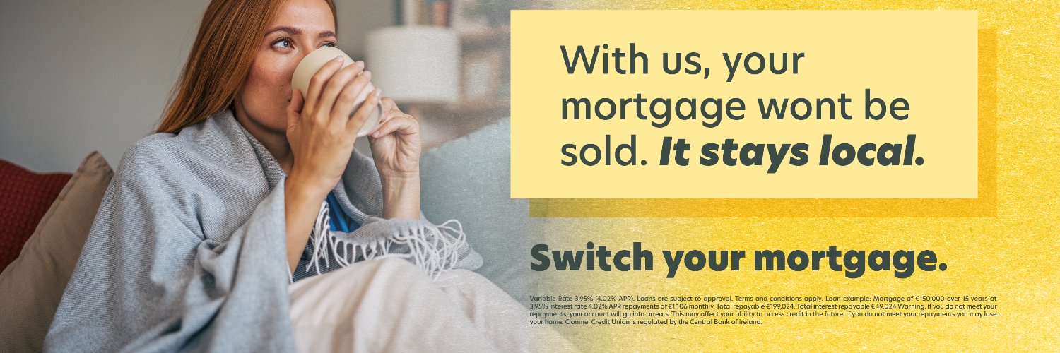 Clonmel Credit Union banner