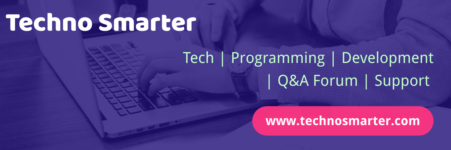 technosmarter's profile banner image