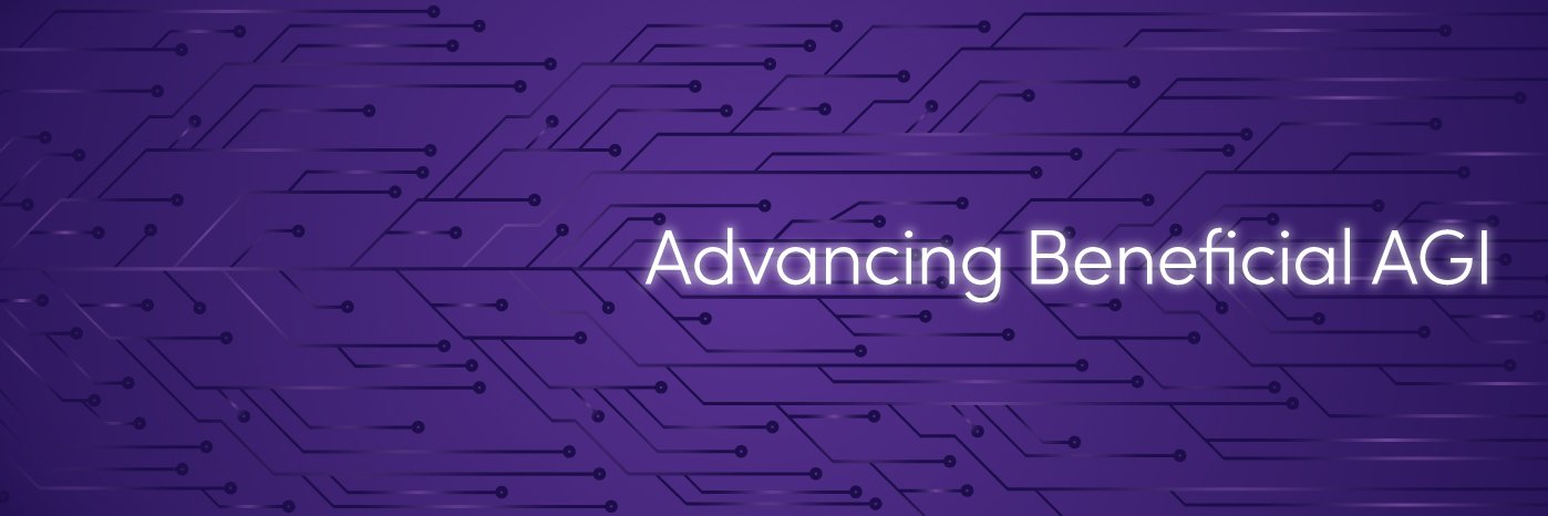 SingularityNET's banner
