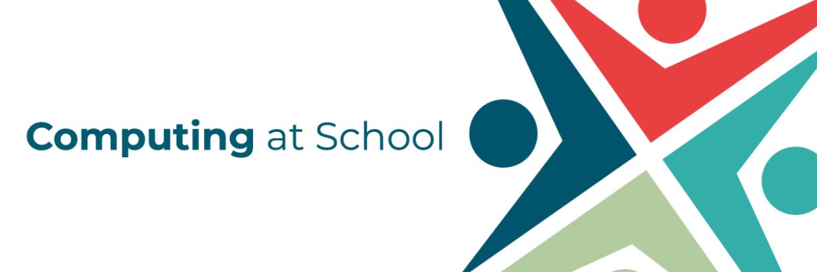 Computing at School banner