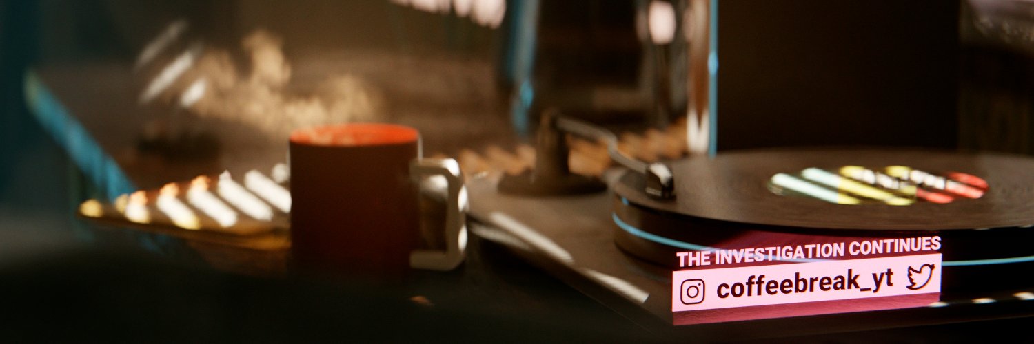 Coffeezilla's banner