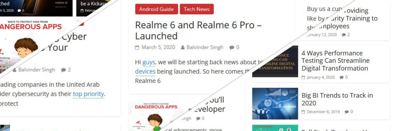 Tekraze - Dive Into Technology banner