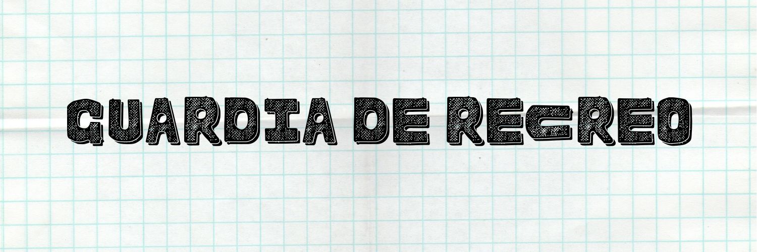 Guardia de recreo banner
