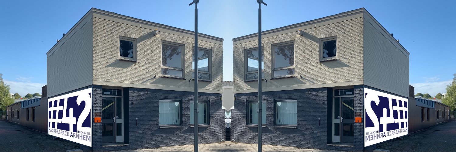 Hackerspace Arnhem banner