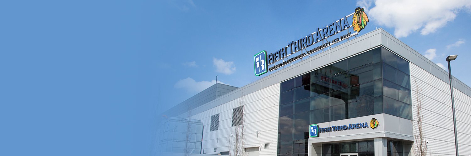 Fifth Third Arena banner