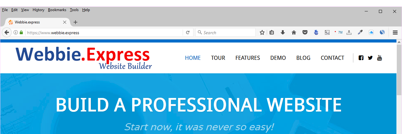 WebbieExpress's profile banner image