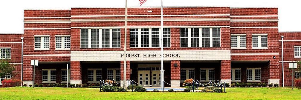 Forest High School SGA banner