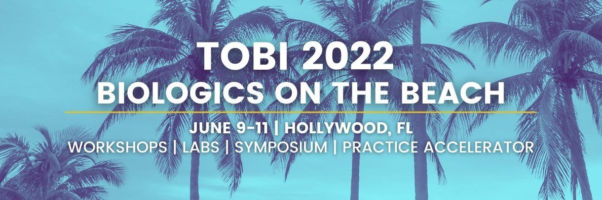 The Orthobiologic Institute (TOBI) banner