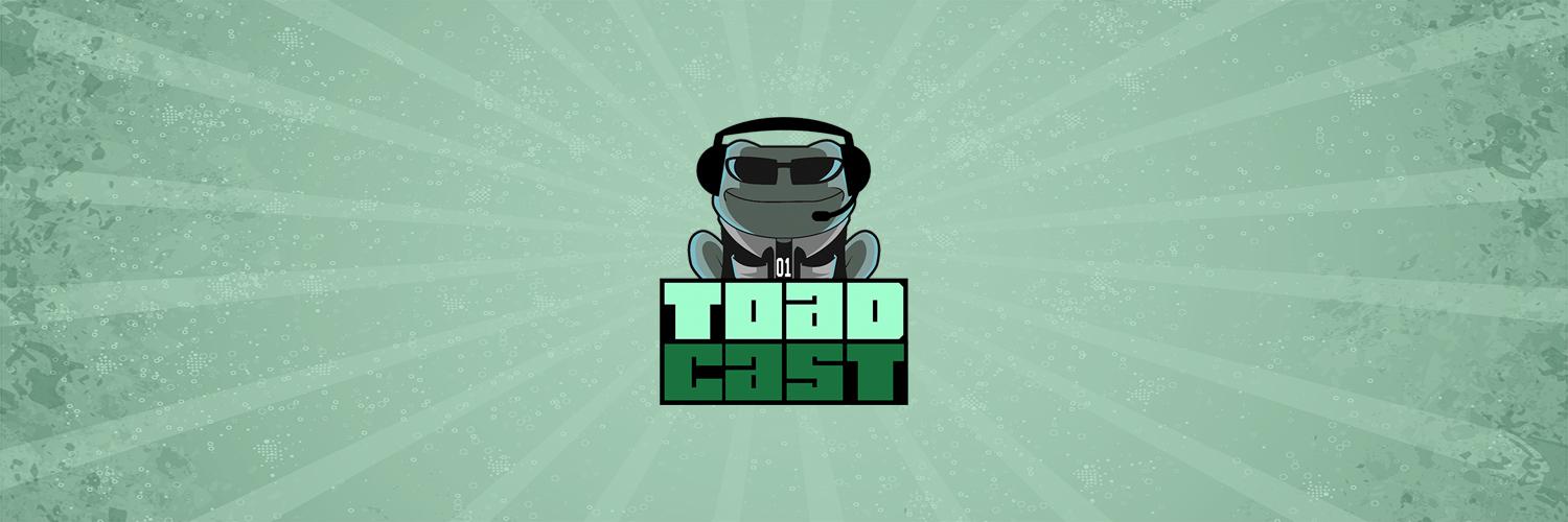 toadcast's profile banner image