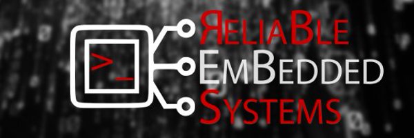 ReliableEmbSys Profile Banner
