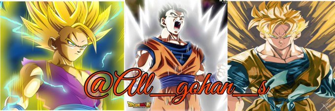 Son Gohan (Slow replys) (@All_gohan_s) / Posts / X