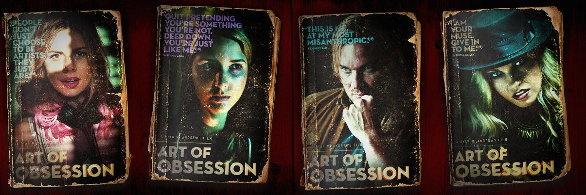 Art Obsession movie banner