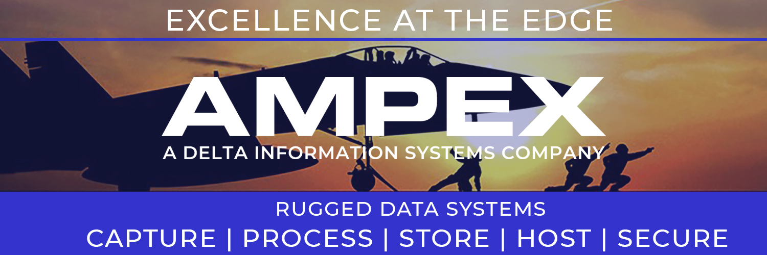 AMPEX Data Systems banner