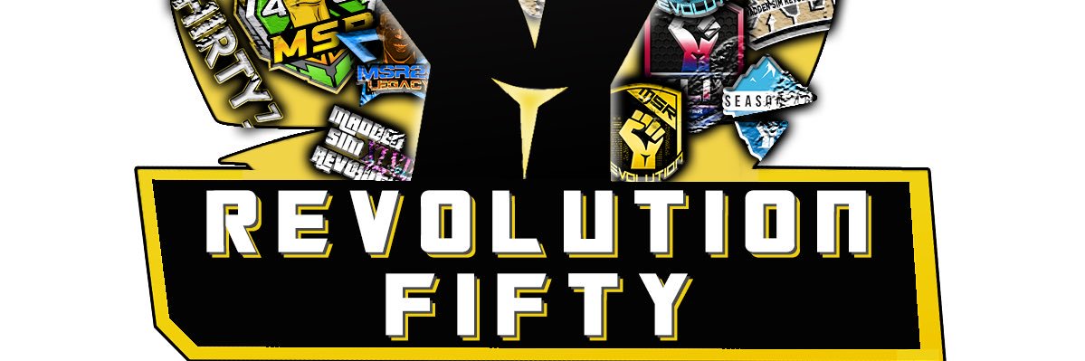 The Revolution is NOW! banner