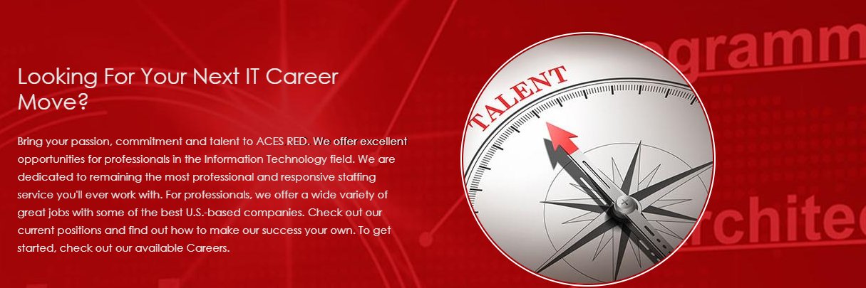 ACES_ITJobs's profile banner image