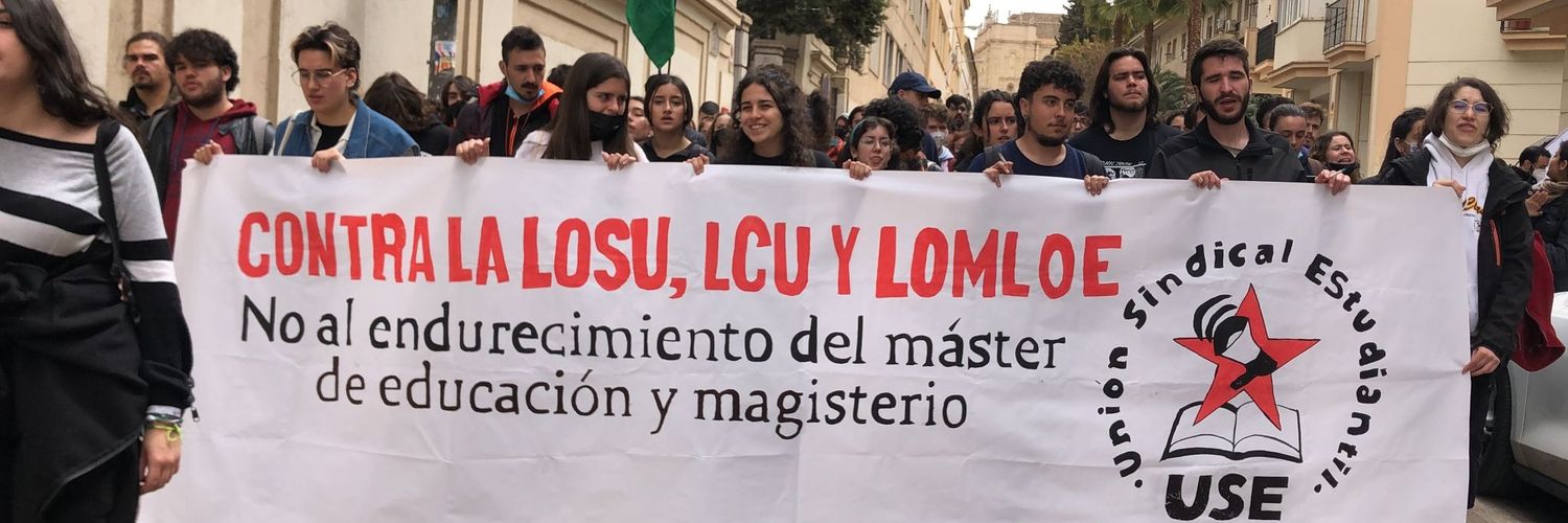 Unión Sindical Estudiantil - USE banner
