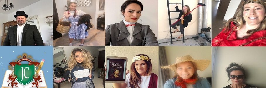 English | Jumeirah College banner