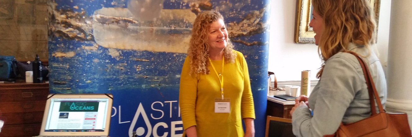 Plastic Oceans UK banner