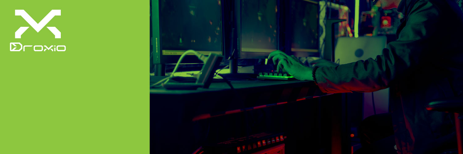 Droxio Gaming banner
