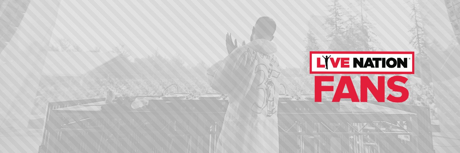 Live Nation Fans banner