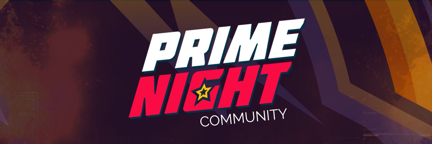 PrimeNight Retweets banner