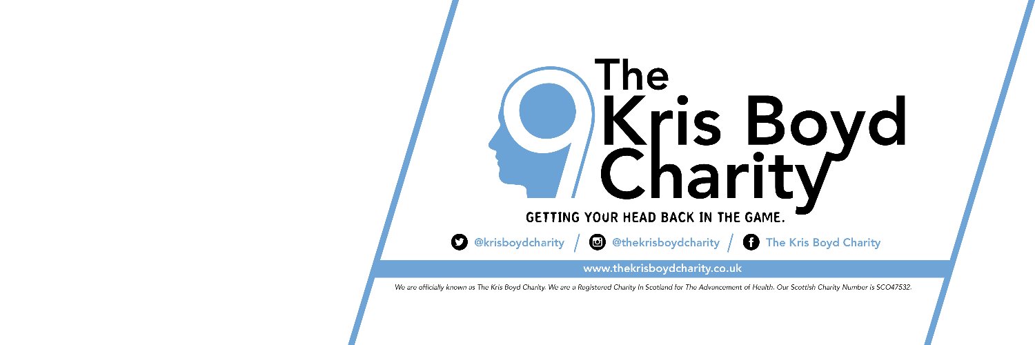 The Kris Boyd Charity Profile Banner